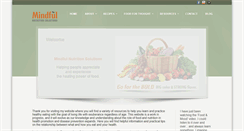 Desktop Screenshot of mindfulnutritionsolutions.com